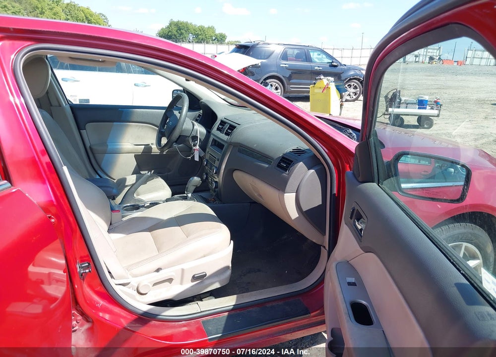 2010 FORD FUSION SEL VIN: 3FAHP0JGXAR104366