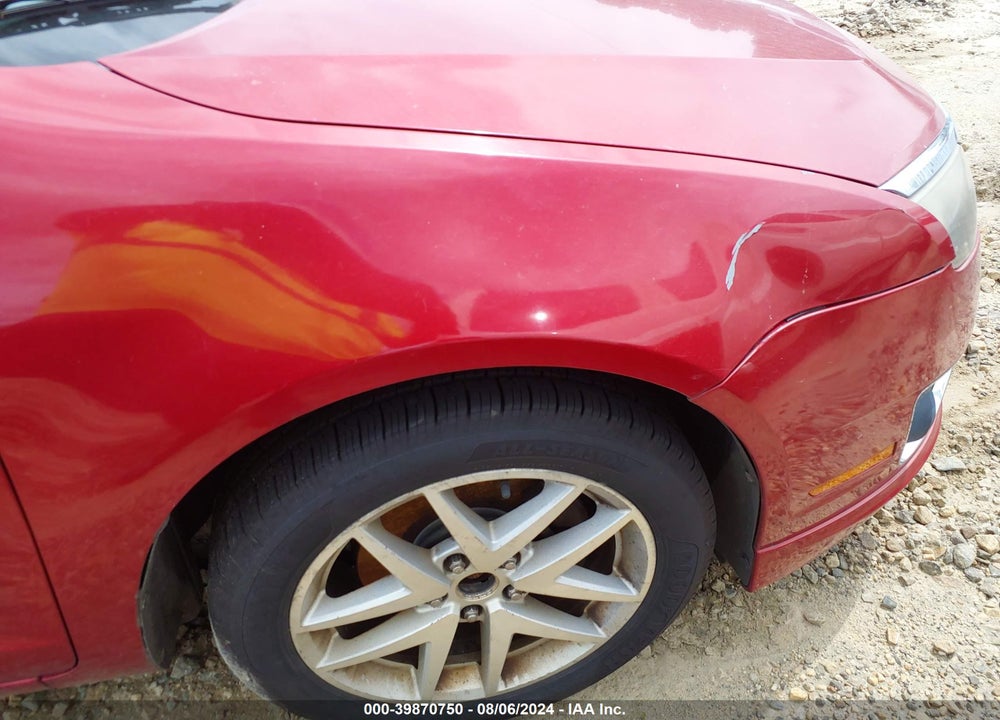 2010 FORD FUSION SEL VIN: 3FAHP0JGXAR104366