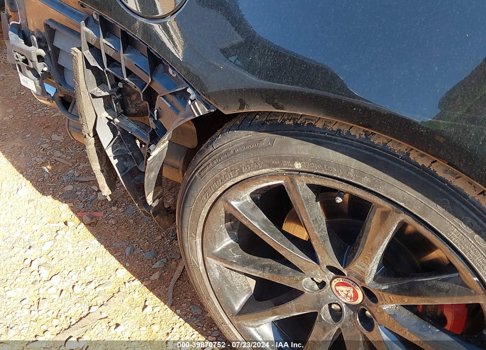 2016 JAGUAR XJ XJL PORTFOLIO VIN: SAJWJ2GDXG8V92659