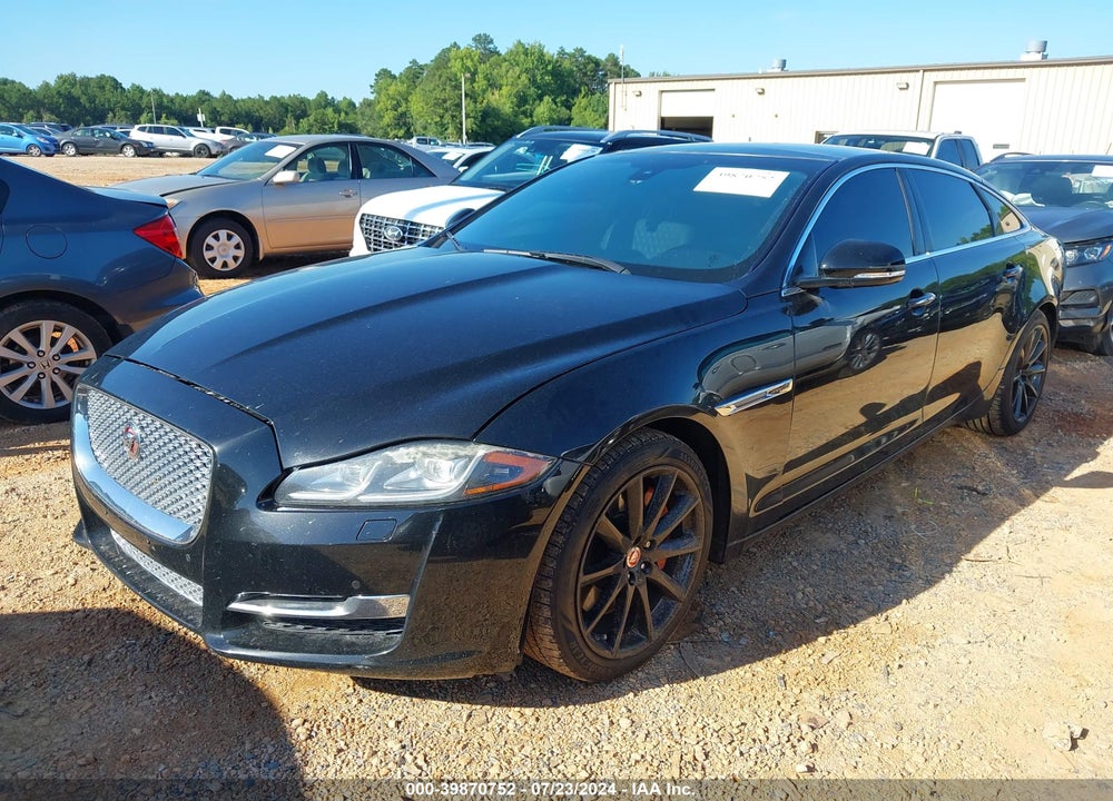 2016 JAGUAR XJ XJL PORTFOLIO VIN: SAJWJ2GDXG8V92659