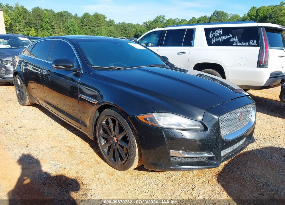 2016 JAGUAR XJ XJL PORTFOLIO VIN: SAJWJ2GDXG8V92659