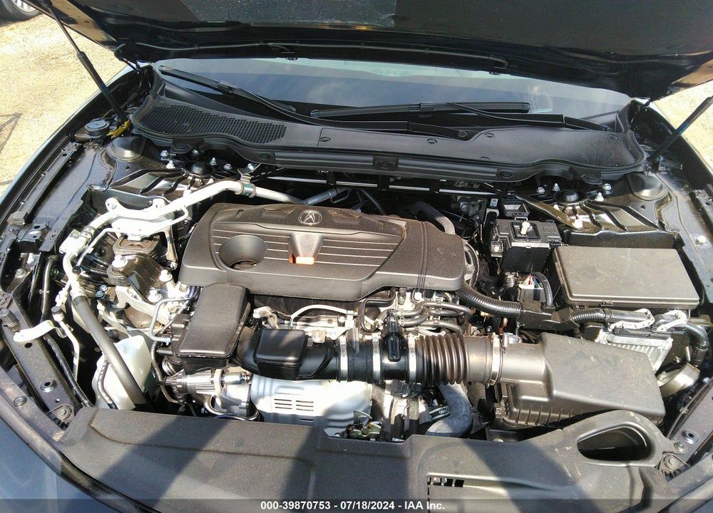 2024 ACURA TLX A-SPEC PACKAGE VIN: 19UUB6F50RA001093