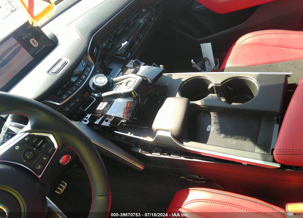 2024 ACURA TLX A-SPEC PACKAGE VIN: 19UUB6F50RA001093