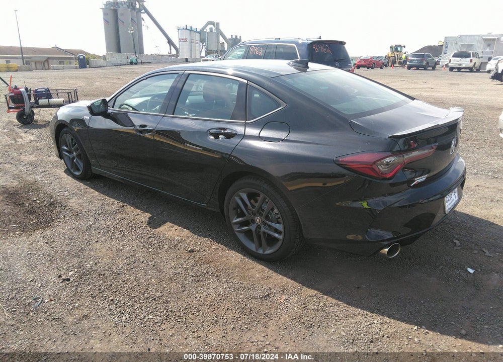 2024 ACURA TLX A-SPEC PACKAGE VIN: 19UUB6F50RA001093