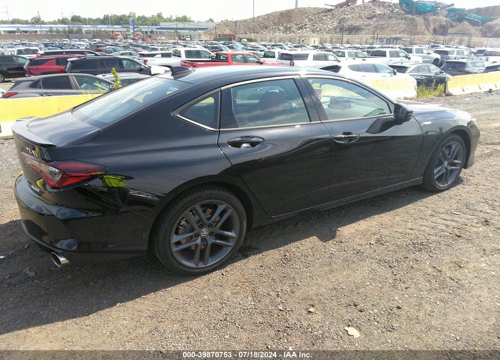 2024 ACURA TLX A-SPEC PACKAGE VIN: 19UUB6F50RA001093