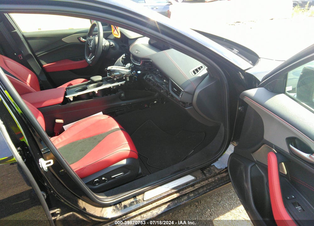 2024 ACURA TLX A-SPEC PACKAGE VIN: 19UUB6F50RA001093