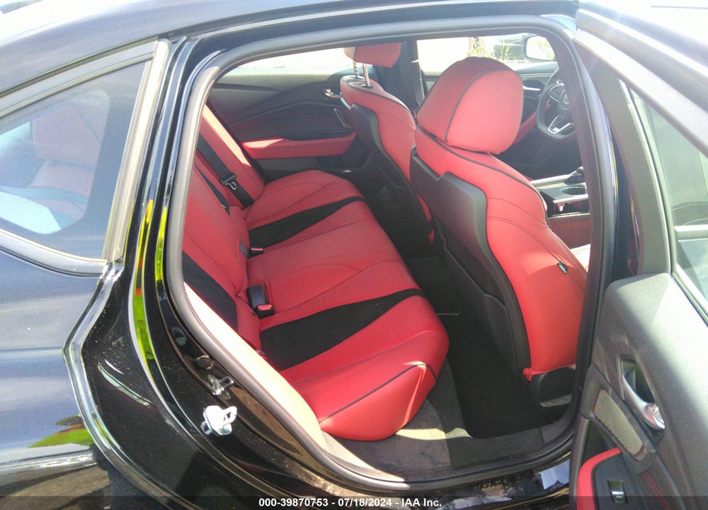 2024 ACURA TLX A-SPEC PACKAGE VIN: 19UUB6F50RA001093