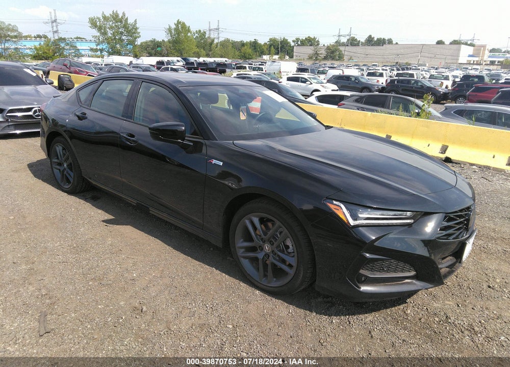 2024 ACURA TLX A-SPEC PACKAGE VIN: 19UUB6F50RA001093