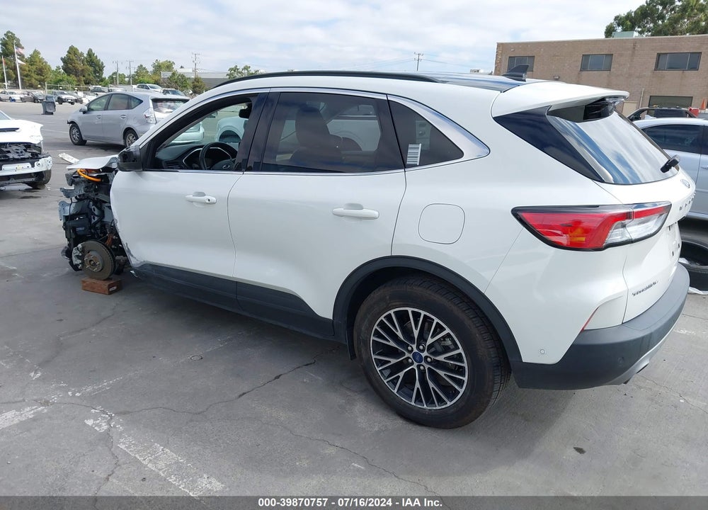 2022 FORD ESCAPE TITANIUM PLUG-IN HYBRID VIN: 1FMCU0LZ8NUA99240