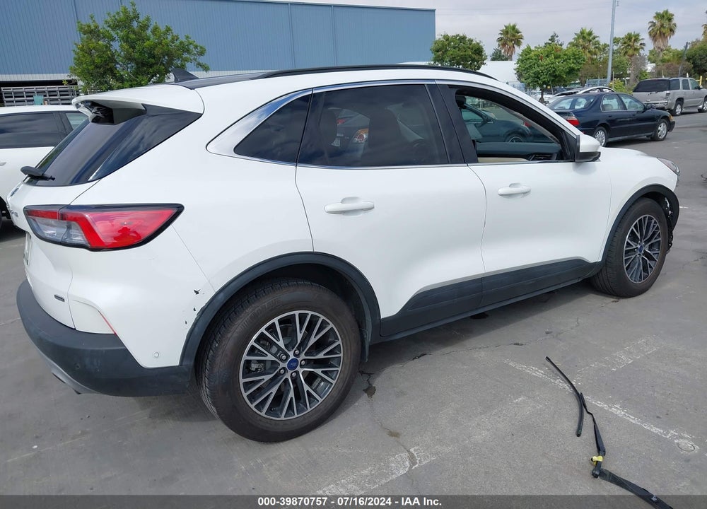 2022 FORD ESCAPE TITANIUM PLUG-IN HYBRID VIN: 1FMCU0LZ8NUA99240