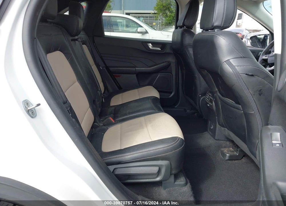 2022 FORD ESCAPE TITANIUM PLUG-IN HYBRID VIN: 1FMCU0LZ8NUA99240