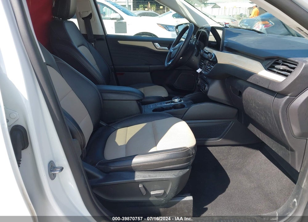 2022 FORD ESCAPE TITANIUM PLUG-IN HYBRID VIN: 1FMCU0LZ8NUA99240