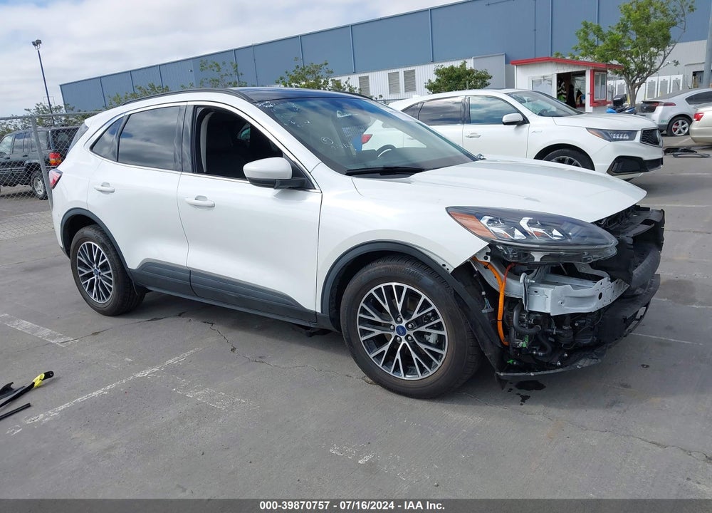 2022 FORD ESCAPE TITANIUM PLUG-IN HYBRID VIN: 1FMCU0LZ8NUA99240