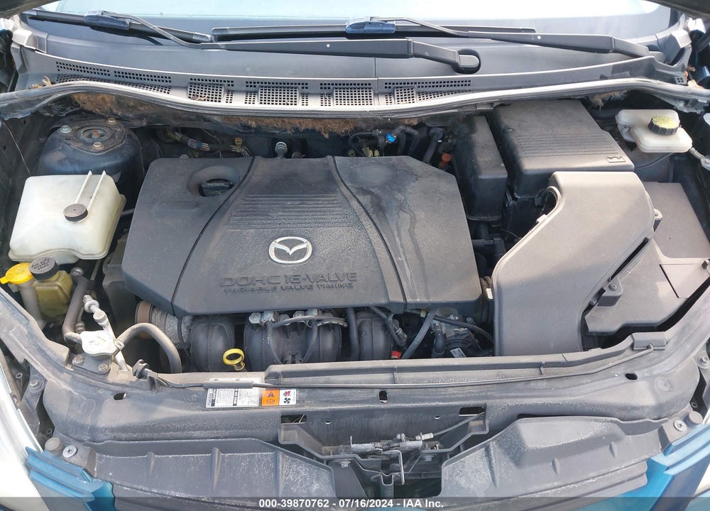 2007 MAZDA 5 TOURING VIN: JM1CR29L670151771