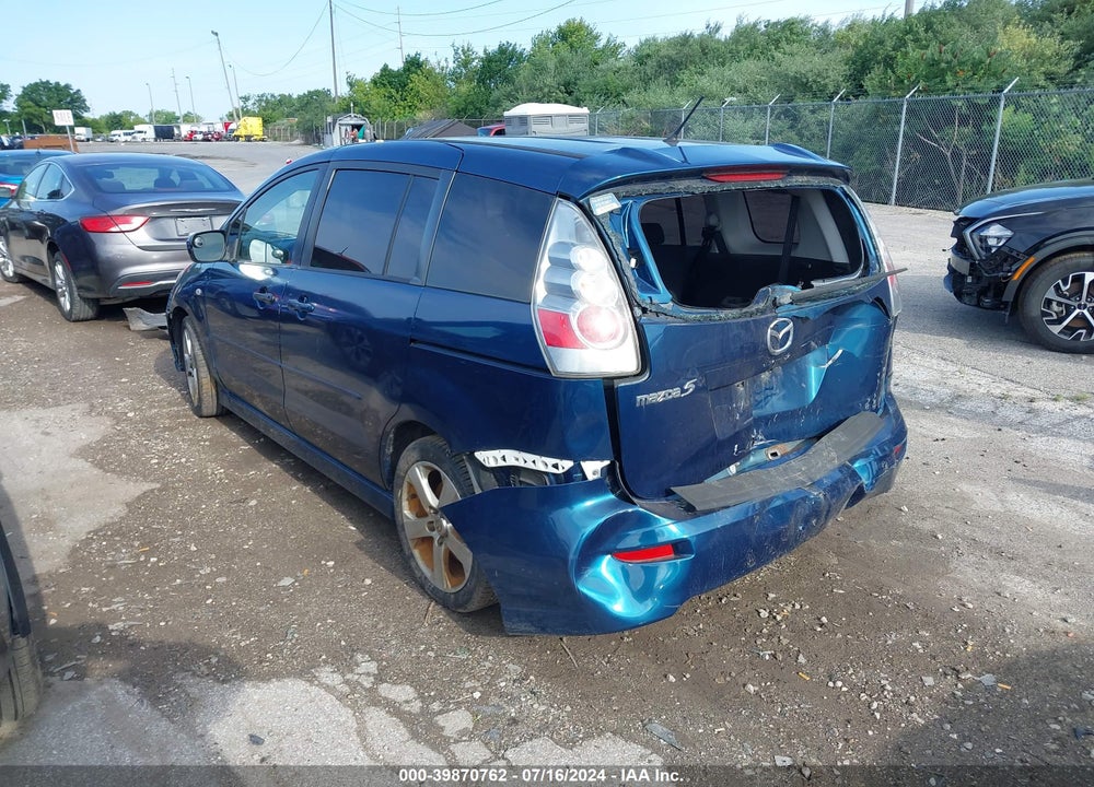 2007 MAZDA 5 TOURING VIN: JM1CR29L670151771