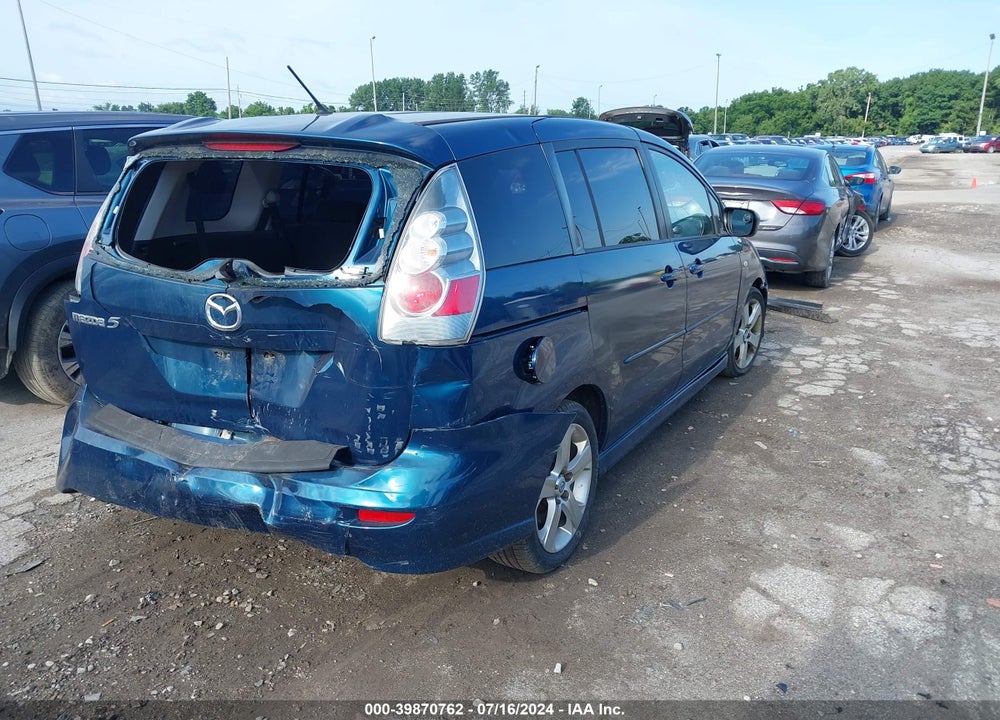 2007 MAZDA 5 TOURING VIN: JM1CR29L670151771