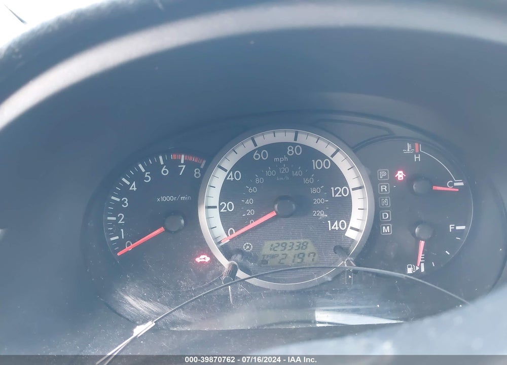 2007 MAZDA 5 TOURING VIN: JM1CR29L670151771