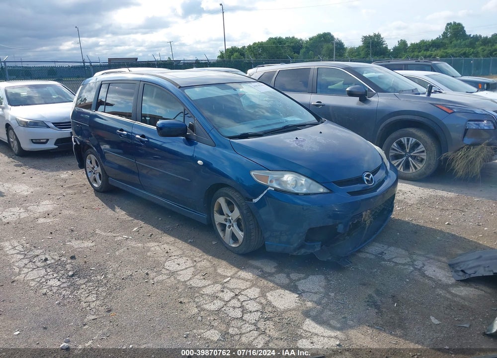 2007 MAZDA 5 TOURING VIN: JM1CR29L670151771