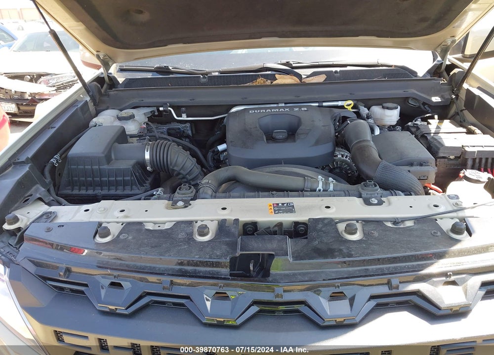 2022 CHEVROLET COLORADO 4WD SHORT BOX ZR2 VIN: 1GCPTEE11N1156473