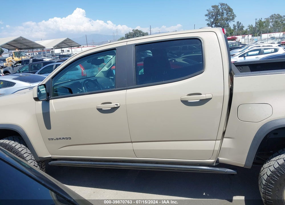 2022 CHEVROLET COLORADO 4WD SHORT BOX ZR2 VIN: 1GCPTEE11N1156473
