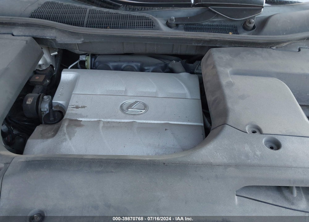 2013 LEXUS RX 350 VIN: 2T2BK1BAXDC167116