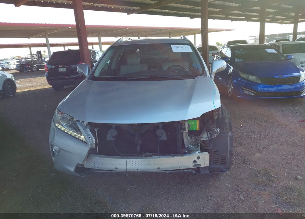 2013 LEXUS RX 350 VIN: 2T2BK1BAXDC167116