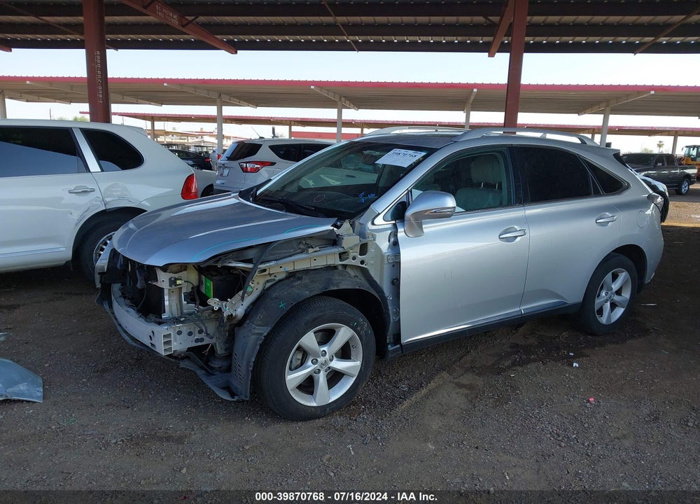 2013 LEXUS RX 350 VIN: 2T2BK1BAXDC167116