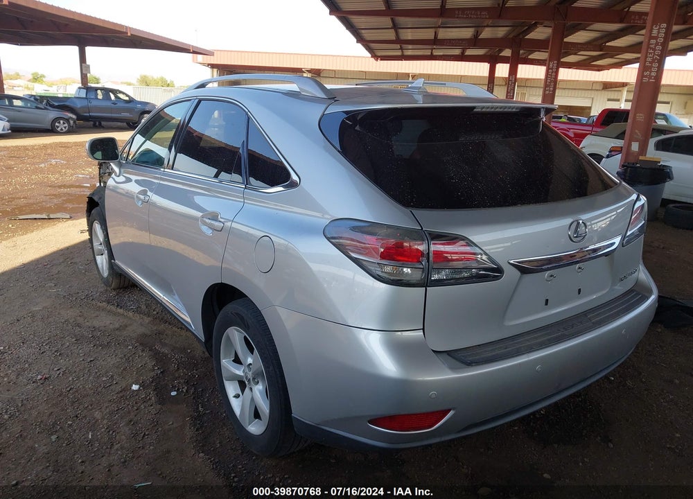 2013 LEXUS RX 350 VIN: 2T2BK1BAXDC167116