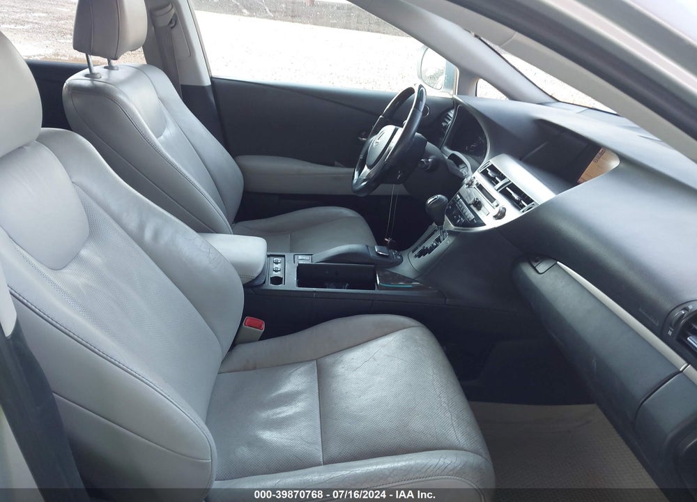 2013 LEXUS RX 350 VIN: 2T2BK1BAXDC167116