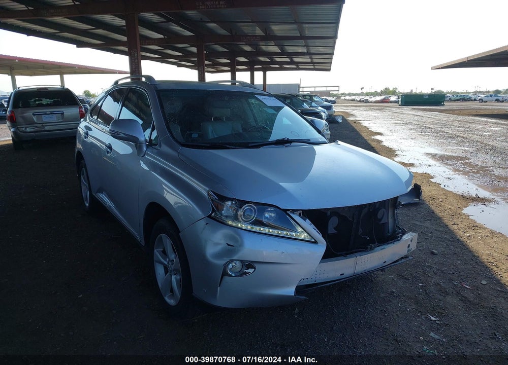 2013 LEXUS RX 350 VIN: 2T2BK1BAXDC167116