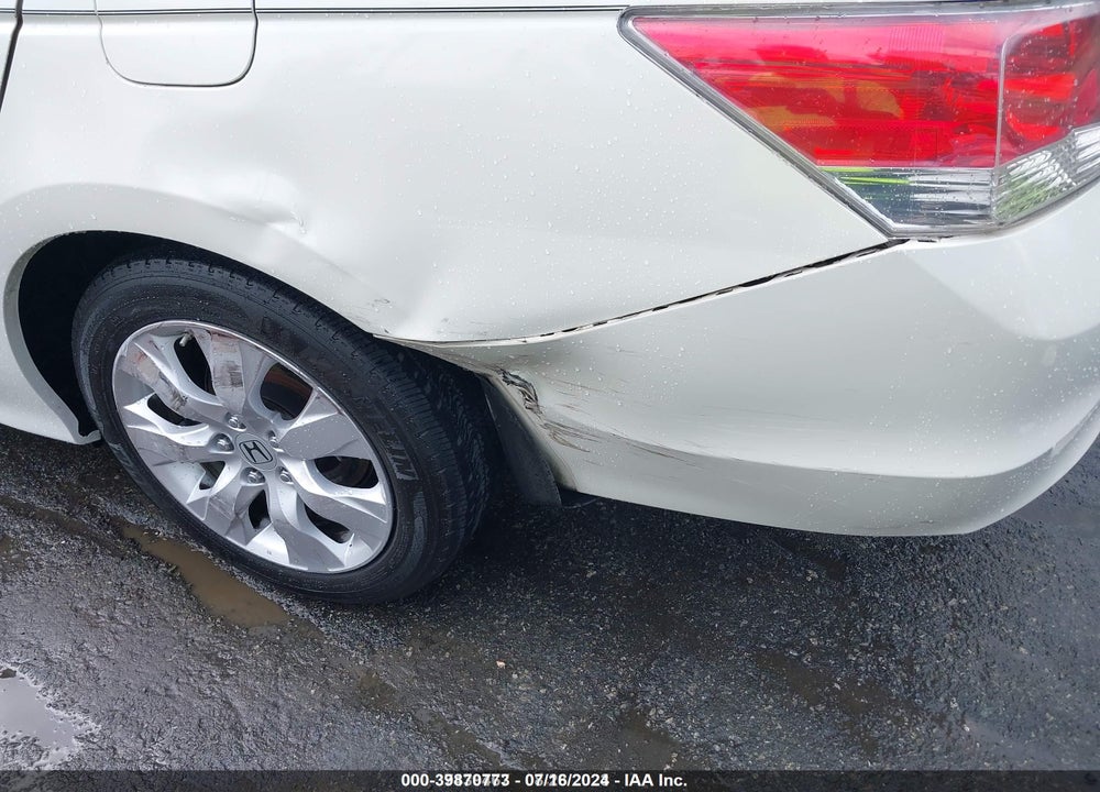 2009 HONDA ACCORD 3.5 EX-L VIN: 5KBCP36899B001431