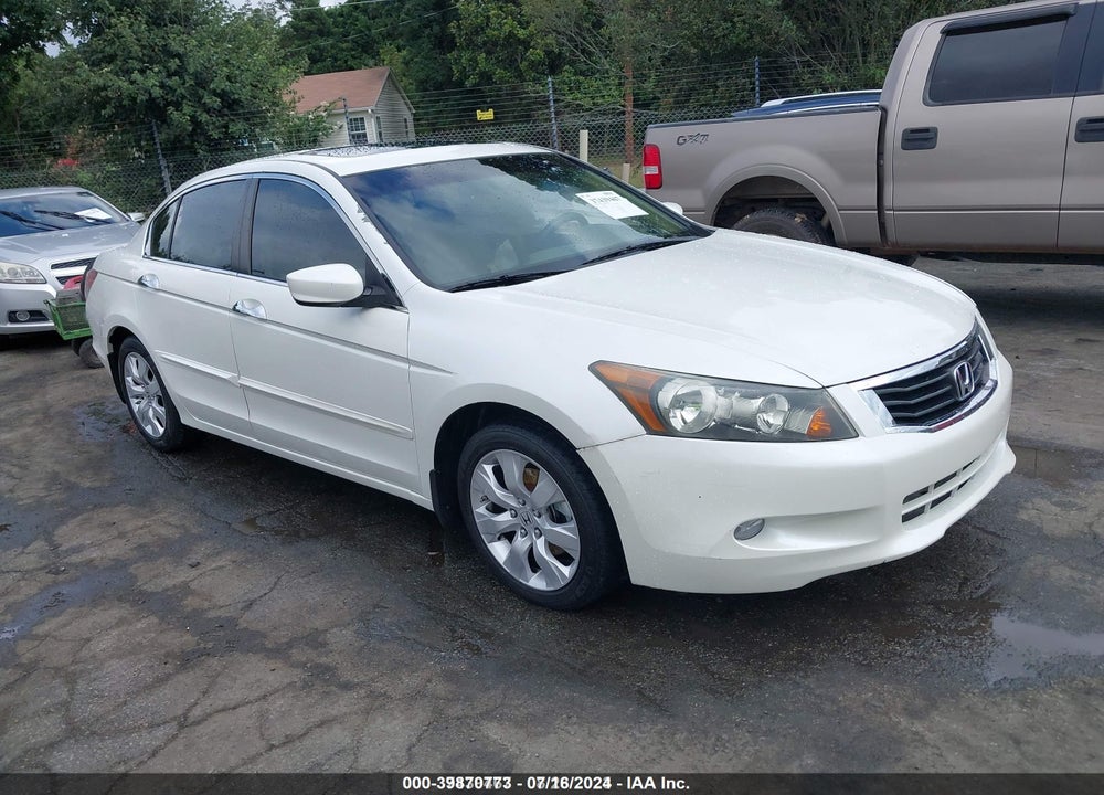 2009 HONDA ACCORD 3.5 EX-L VIN: 5KBCP36899B001431