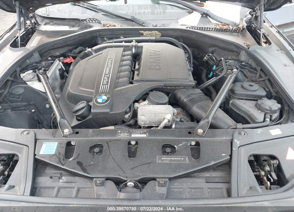 2011 BMW 535I XDRIVE VIN: WBAFU7C59BC778584