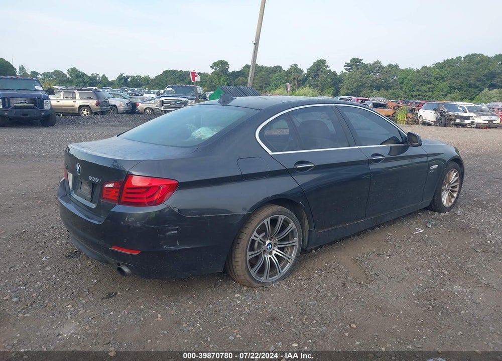 2011 BMW 535I XDRIVE VIN: WBAFU7C59BC778584