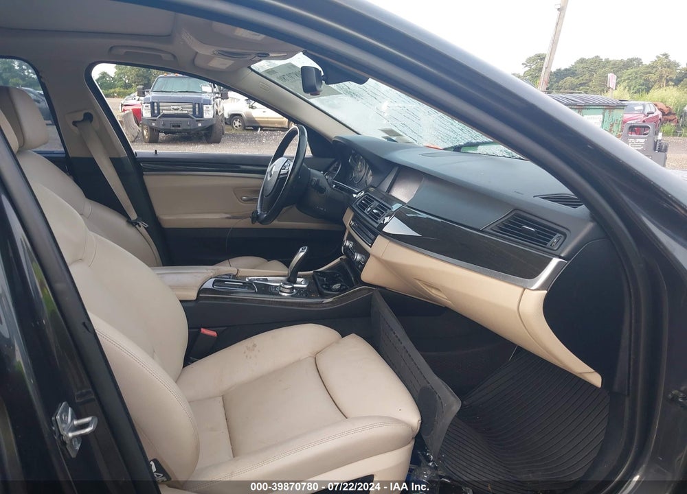 2011 BMW 535I XDRIVE VIN: WBAFU7C59BC778584