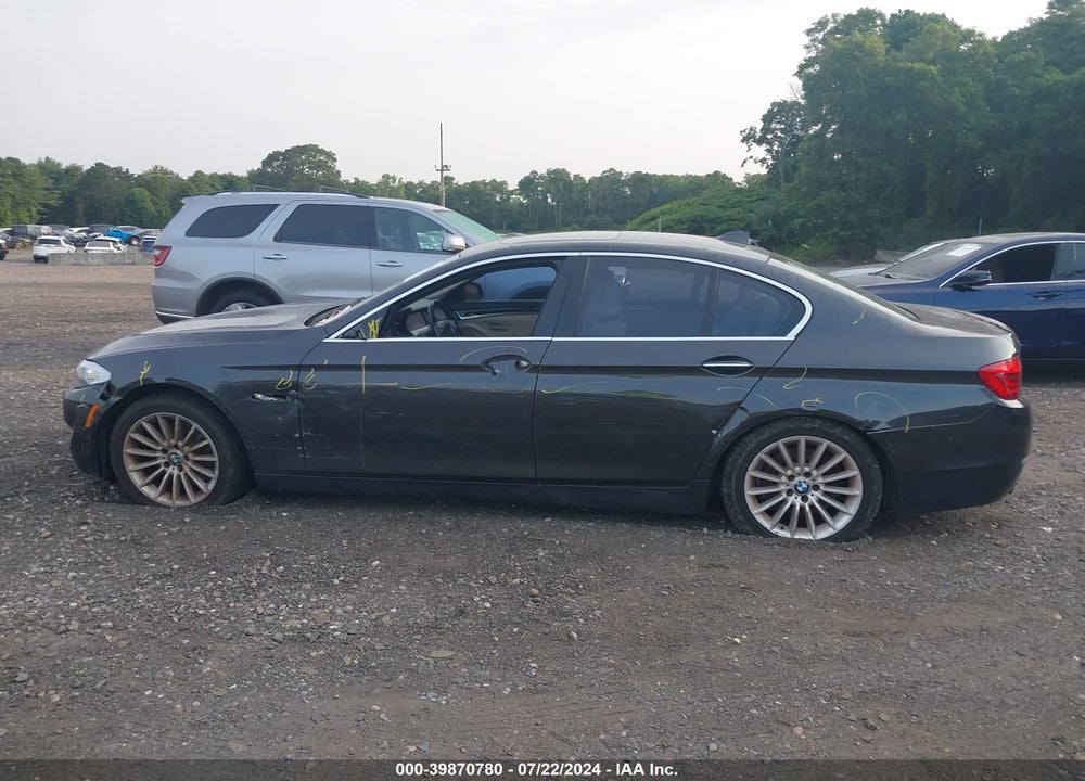 2011 BMW 535I XDRIVE VIN: WBAFU7C59BC778584