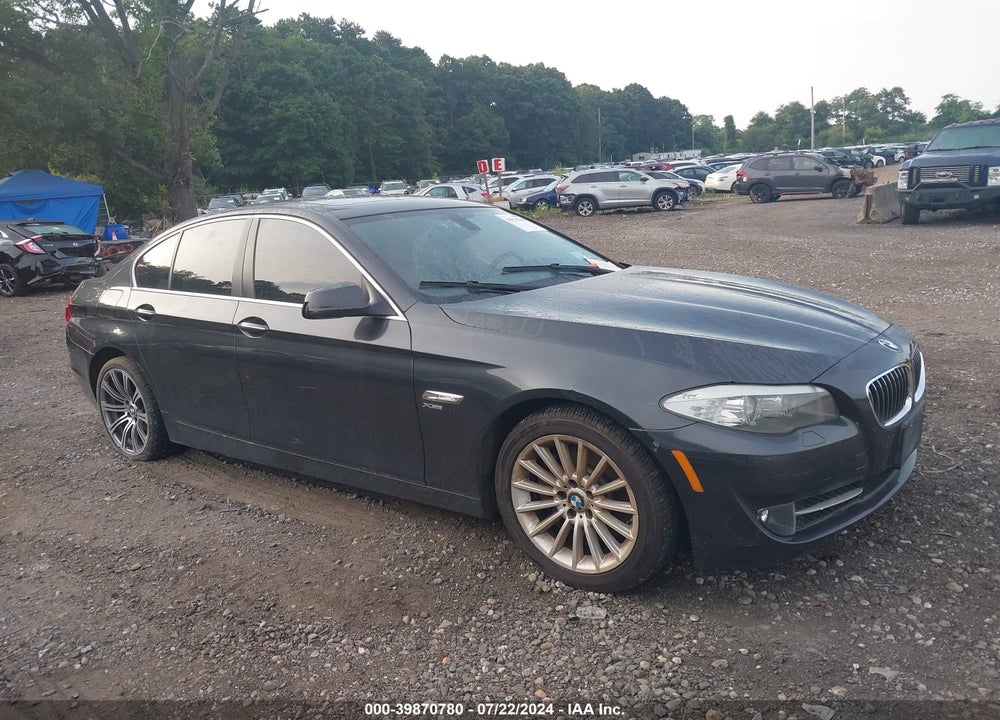 2011 BMW 535I XDRIVE VIN: WBAFU7C59BC778584