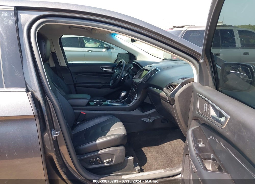 2015 FORD EDGE TITANIUM VIN: 2FMTK3K92FBB52143