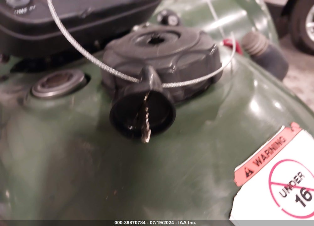 1999 KAWASAKI KVF400 C VIN: JKAVFKC19XB505788