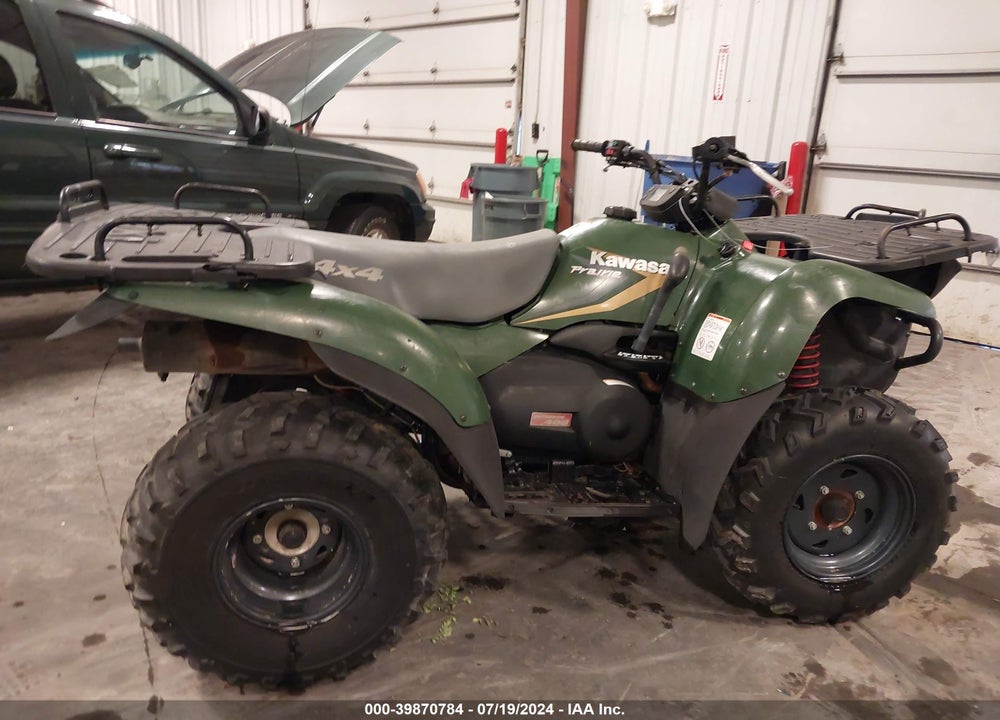 1999 KAWASAKI KVF400 C VIN: JKAVFKC19XB505788