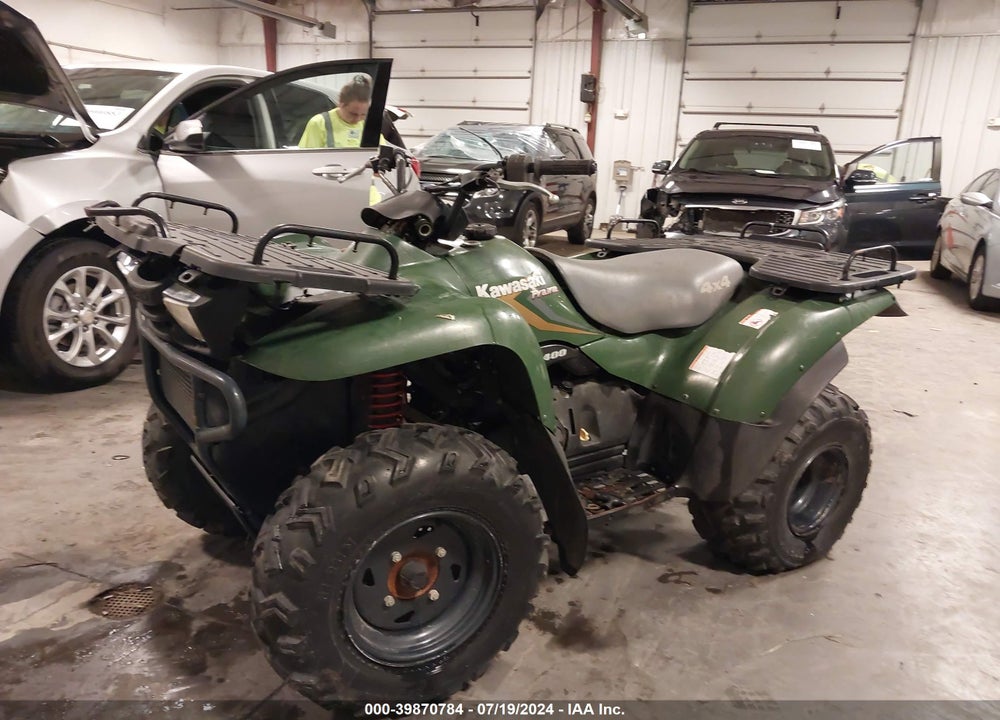 1999 KAWASAKI KVF400 C VIN: JKAVFKC19XB505788