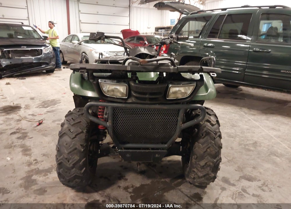 1999 KAWASAKI KVF400 C VIN: JKAVFKC19XB505788