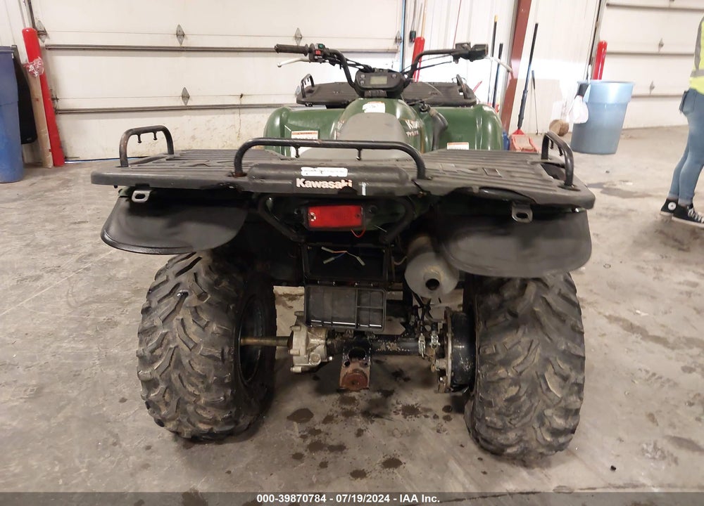 1999 KAWASAKI KVF400 C VIN: JKAVFKC19XB505788