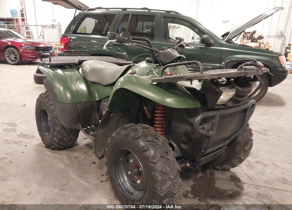 1999 KAWASAKI KVF400 C VIN: JKAVFKC19XB505788
