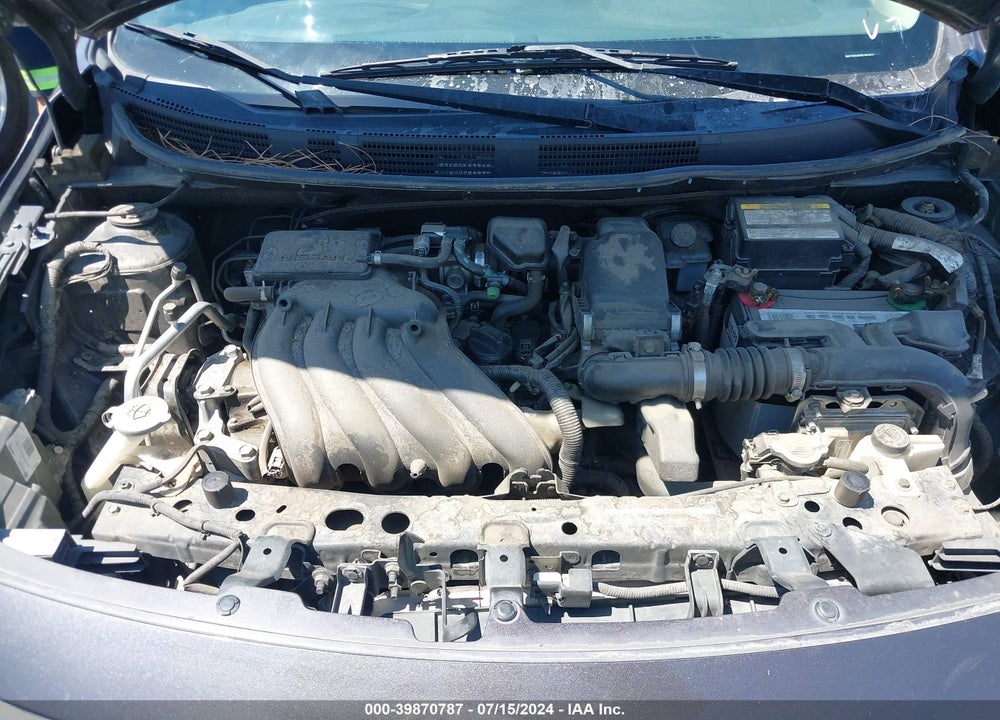 2015 NISSAN VERSA 1.6 SV VIN: 3N1CN7AP7FL852573