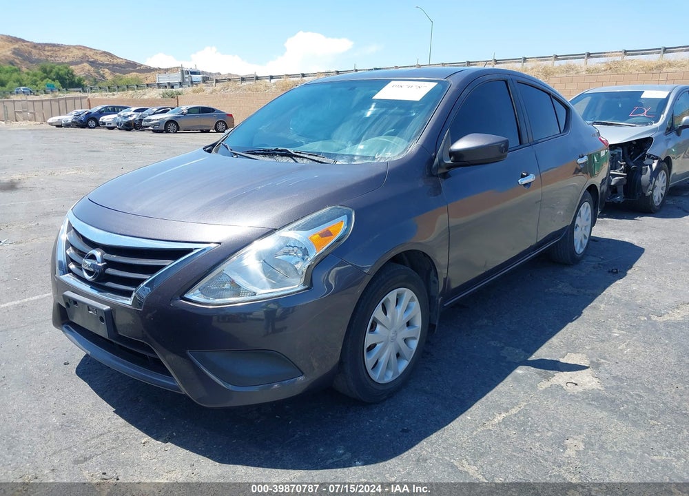 2015 NISSAN VERSA 1.6 SV VIN: 3N1CN7AP7FL852573