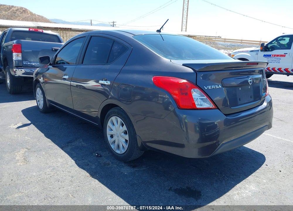2015 NISSAN VERSA 1.6 SV VIN: 3N1CN7AP7FL852573
