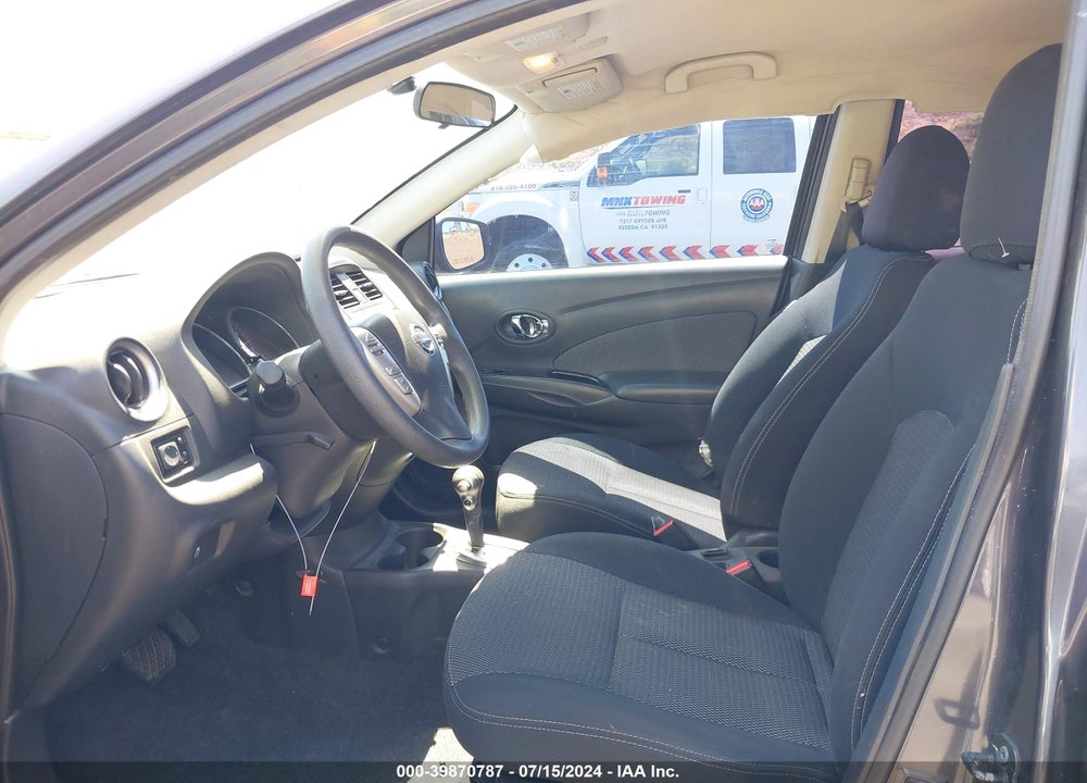2015 NISSAN VERSA 1.6 SV VIN: 3N1CN7AP7FL852573