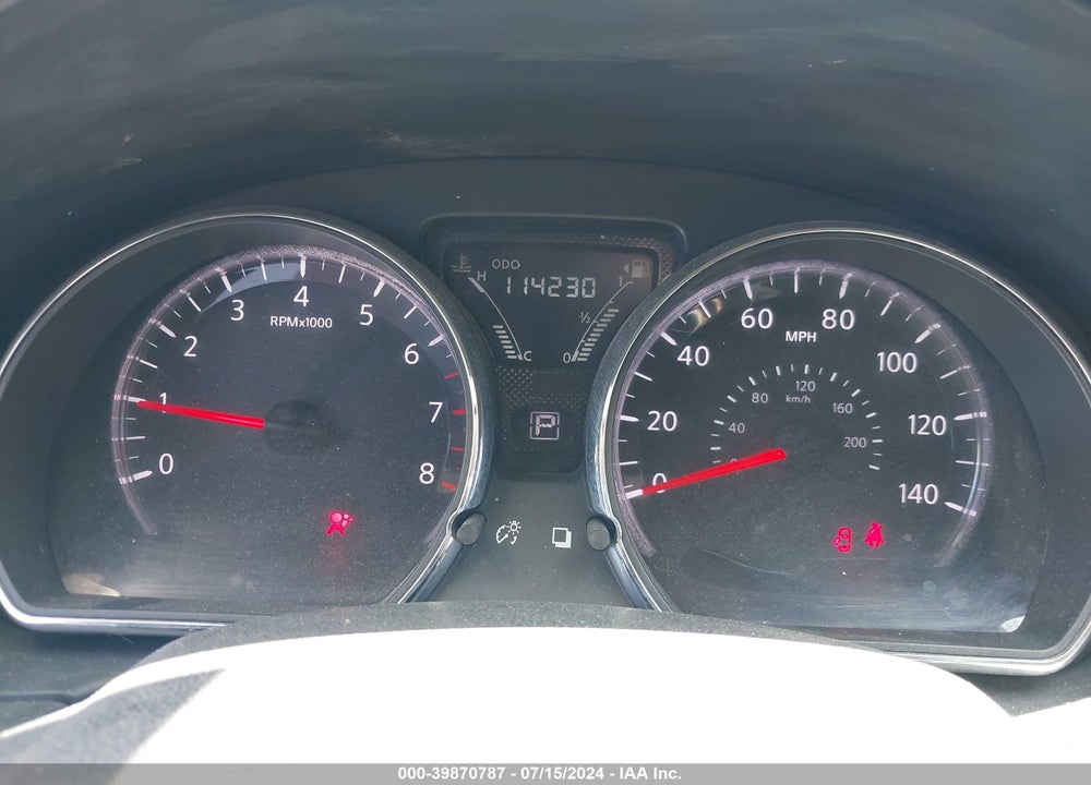 2015 NISSAN VERSA 1.6 SV VIN: 3N1CN7AP7FL852573
