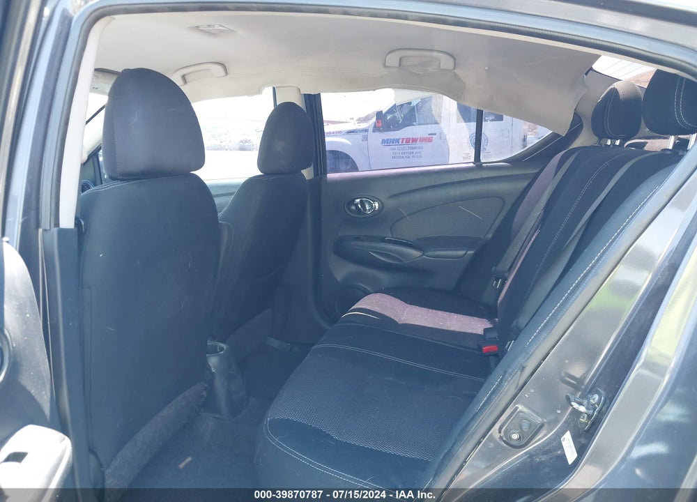 2015 NISSAN VERSA 1.6 SV VIN: 3N1CN7AP7FL852573